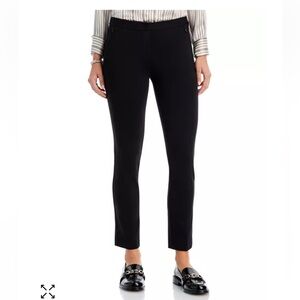 KOBI HALPERIN “Alexandra” Double Knit Black Pants
